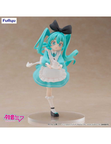 Hatsune Miku Figurine Desktop Fairy Hatsune Miku Wonderland Ver 16 cm