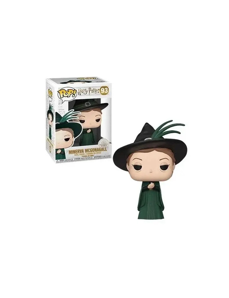 Harry Potter - Funko Pop 93 Yule Ball Minerva McGonagall