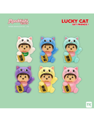 MONCHHICHI Lucky Cat Blind Box