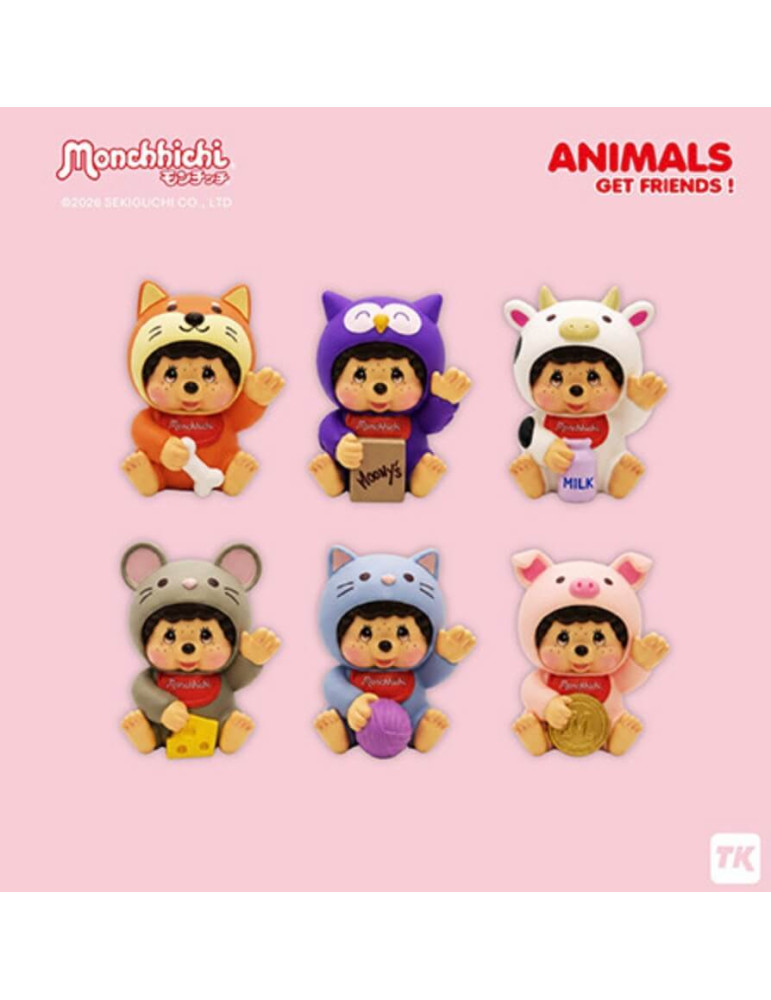 MONCHHICHI Animals Blind Box