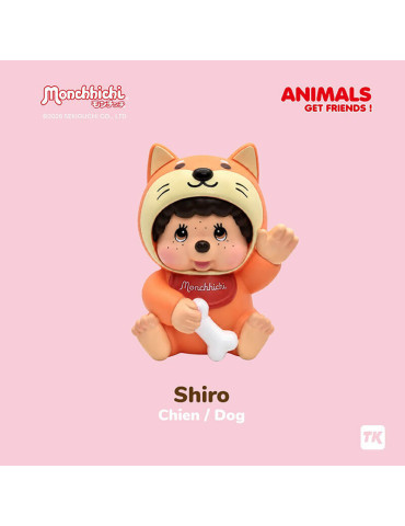 MONCHHICHI Animals Blind Box