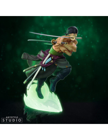 ONE PIECE - Figurine "Zoro" Phosphorescent
