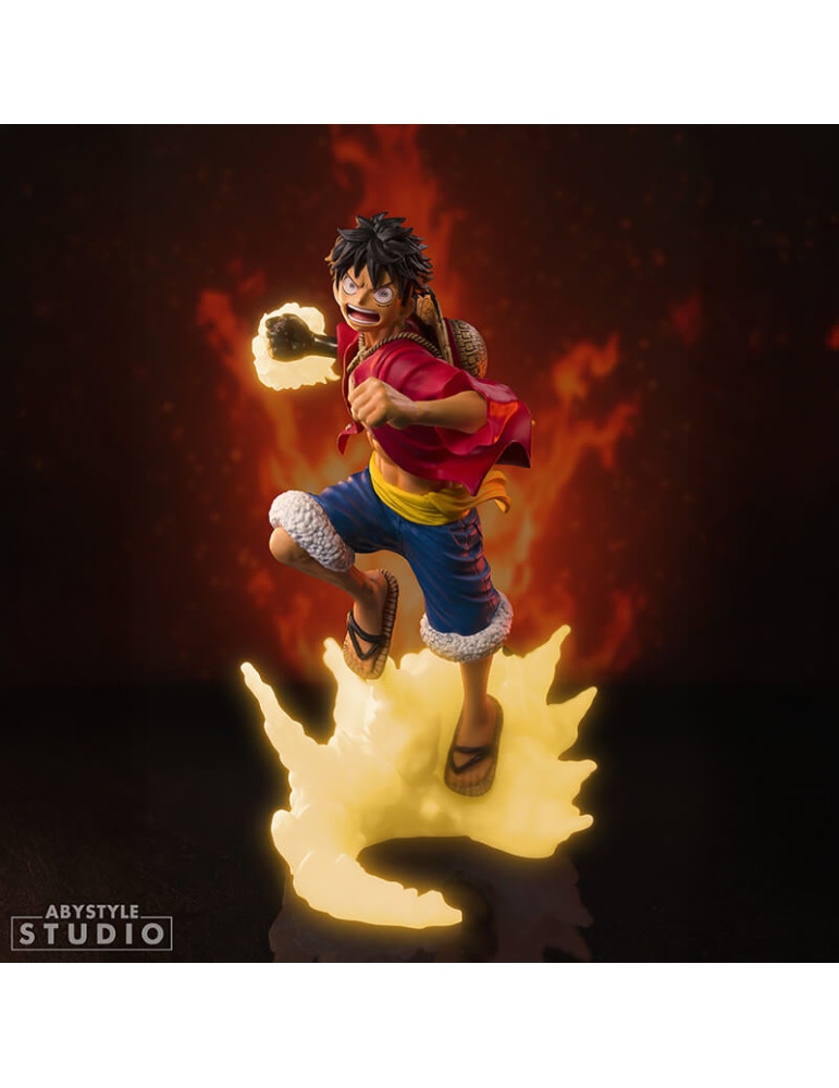 ONE PIECE - Figurine "Luffy" Phosphorescent