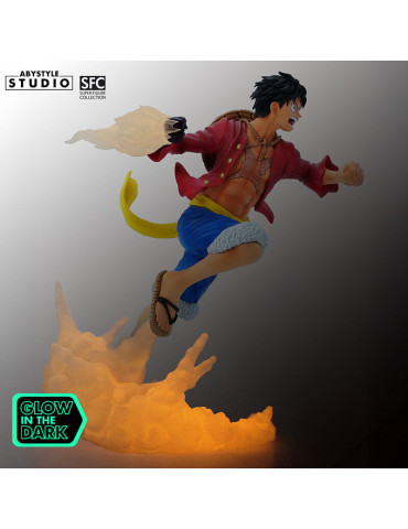 ONE PIECE - Figurine "Luffy" Phosphorescent