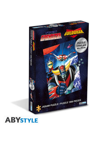 GRENDIZER - Puzzle 1000 pièces - Goldorak & Actarus