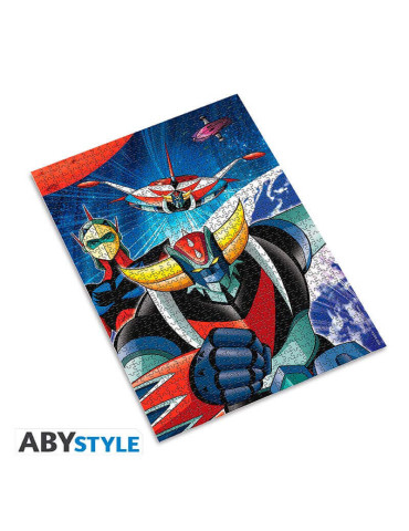 GRENDIZER - Puzzle 1000 pièces - Goldorak & Actarus