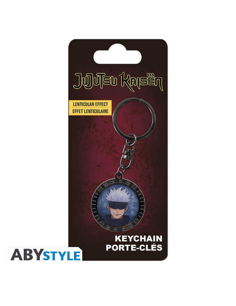JUJUTSU KAISEN - Porte-clés Lenticular - Gojo