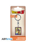 DRAGON BALL - Porte-clés Lenticular - DBZ/Goku Super Saiyan 3