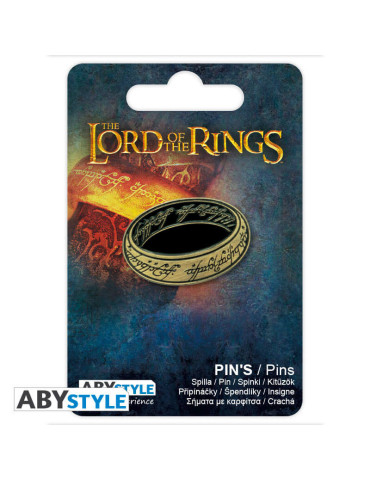 LORD OF THE RINGS - Pin's Anneau