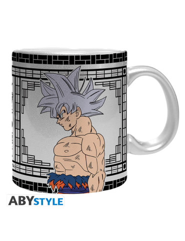 DRAGON BALL SUPER - Mug - 320 ml - Goku - subli silver