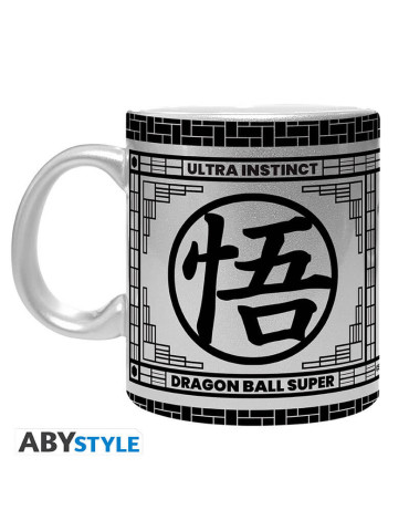 DRAGON BALL SUPER - Mug - 320 ml - Goku - subli silver