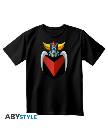 GRENDIZER - Tshirt noir unisexe - Buste Goldorak