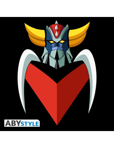 GRENDIZER - Tshirt noir unisexe - Buste Goldorak
