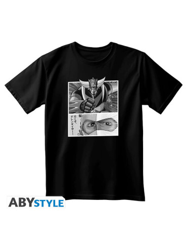 GRENDIZER - Tshirt noir unisexe - Goldorak & Actarus
