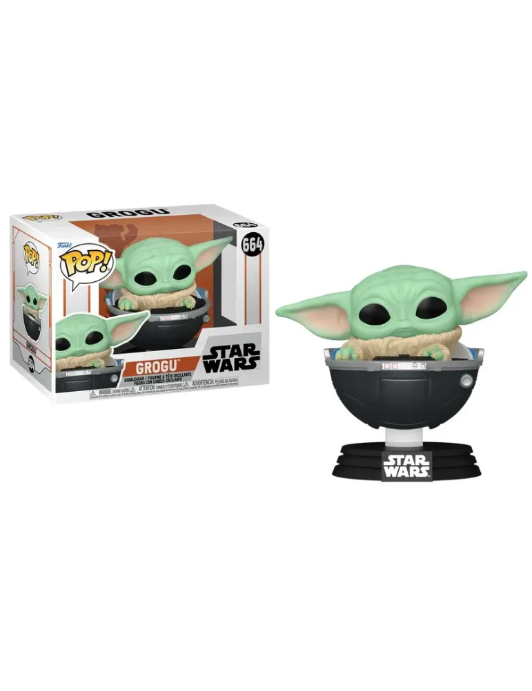 Star Wars Mandalorian - Funko Pop 664 Grogu