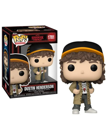 Stranger Things - Funko Pop 1781 Dustin