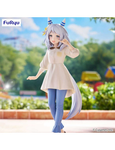 Uma Musume Pretty Derby Figurine Trio-Try-iT Hishi Miracle 21 cm