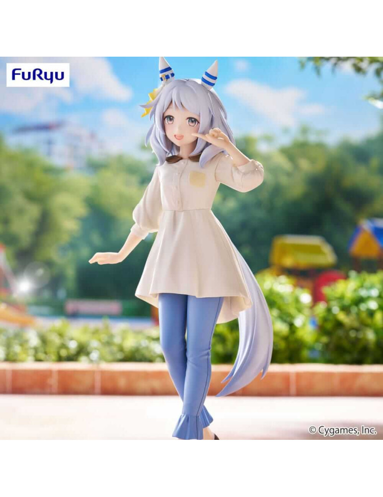 Uma Musume Pretty Derby Figurine Trio-Try-iT Hishi Miracle 21 cm