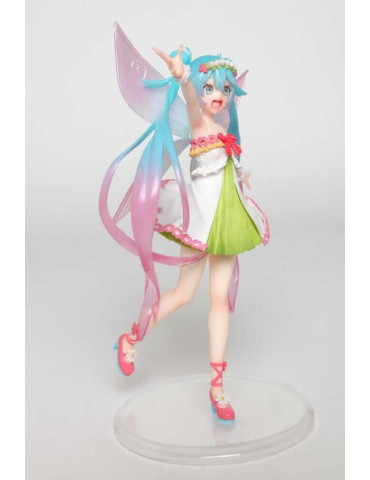 Hatsune Miku Figurine 3rd season Spring Ver Reissue 18 cm