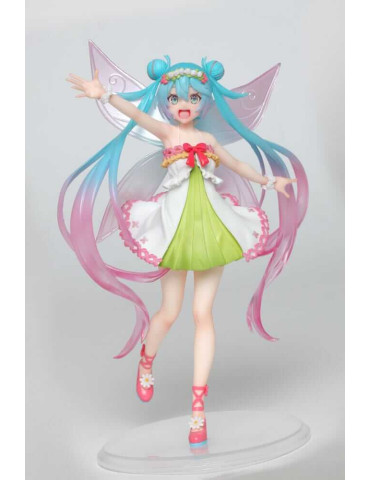 Hatsune Miku Figurine 3rd season Spring Ver Reissue 18 cm
