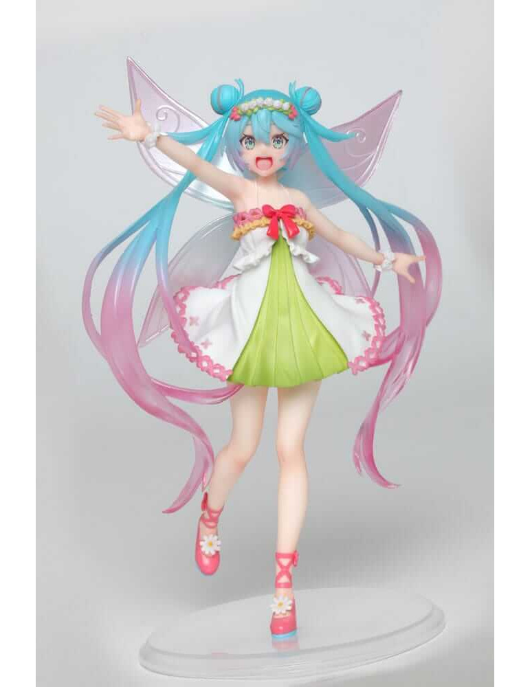 Hatsune Miku Figurine 3rd season Spring Ver Reissue 18 cm