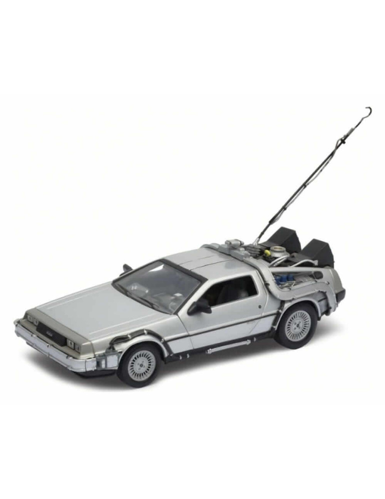 Retour vers le Futur DeLorean LK Coupe 1981 1/24 métal 18 cm