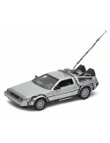 Retour vers le Futur DeLorean LK Coupe 1981 1/24 métal 18 cm