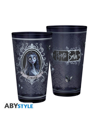 CORPSE BRIDE - Set de 2 verres XXL - Victor & Emily