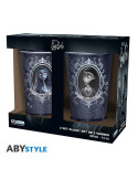 CORPSE BRIDE - Set de 2 verres XXL - Victor & Emily