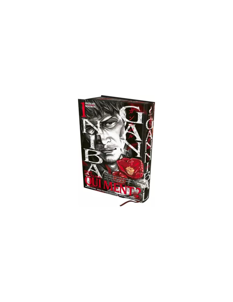 Gannibal - Deluxe Tome 01 à Tome 02