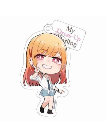 My Dress-Up Darling porte-clés Marin Chibi Style 8 cm
