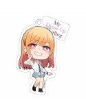 My Dress-Up Darling porte-clés Marin Chibi Style 8 cm