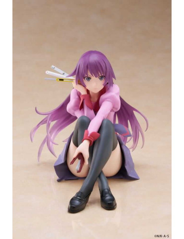 Monogatari Figurine Desktop Cute Hitagi Senjougahara 13 cm