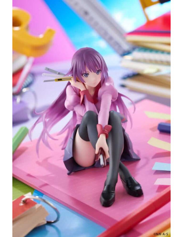 Monogatari Figurine Desktop Cute Hitagi Senjougahara 13 cm