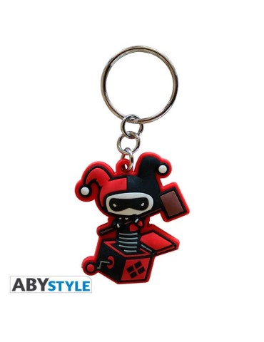 DC COMICS - Porte-clés PVC "Harley Quinn"