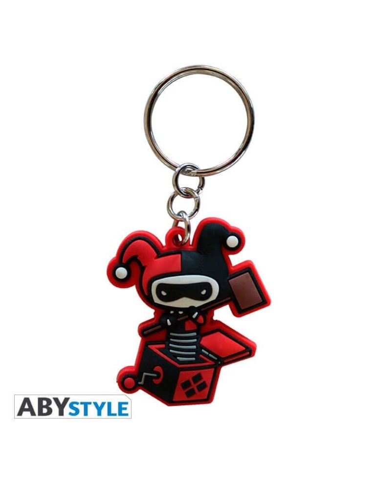 DC COMICS - Porte-clés PVC "Harley Quinn"