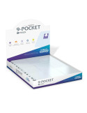 Ultimate Guard 9-Pocket Pages Top-Loading (100) - Transparent