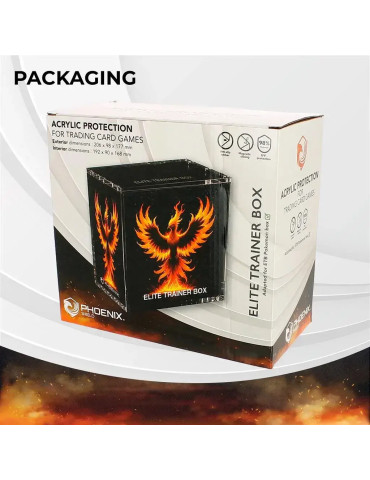 Acrylic Case Magnetic Pokemon ETB