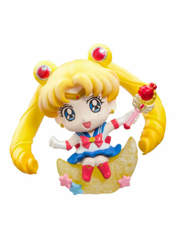 Sailor Moon Petit Chara Land Makeup by Candy ( Set of 6 Figurines )