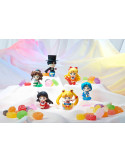 Sailor Moon Petit Chara Land Makeup by Candy ( Set of 6 Figurines )