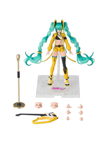 Hatsune Miku Model Kit Blokees Fantastics Edition Hatsune Miku Vivid Echoes