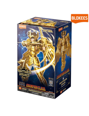 Saint Seiya Model Kit Blokees Champion Class Sagittarius Aiolo