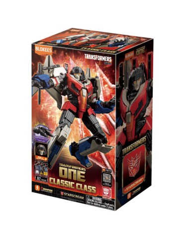 Transformers One Model Kit Blokees Classic Class 16 Starscream