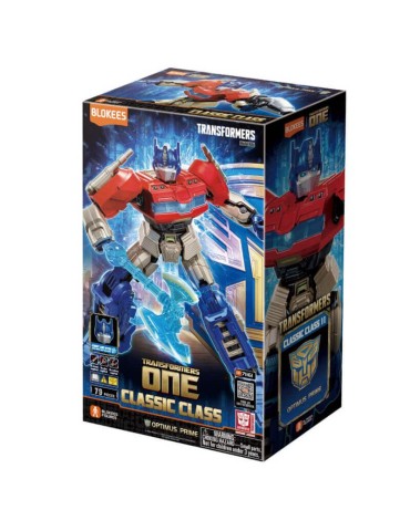Transformers Model Kit Blokees Classic Class 11 Optimus Prime