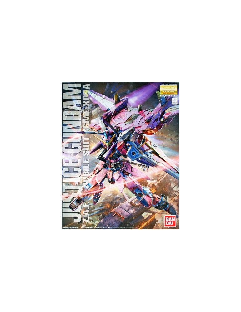 MG - Justice Gundam