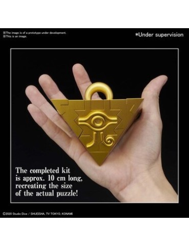 Yu-Gi-Oh Ultimagear Millennium Puzzle