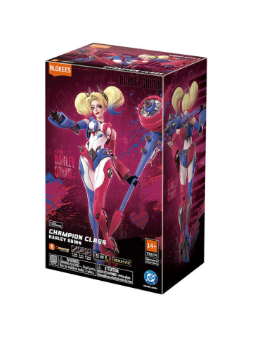 DC Model Kit Blokees Champion Class
