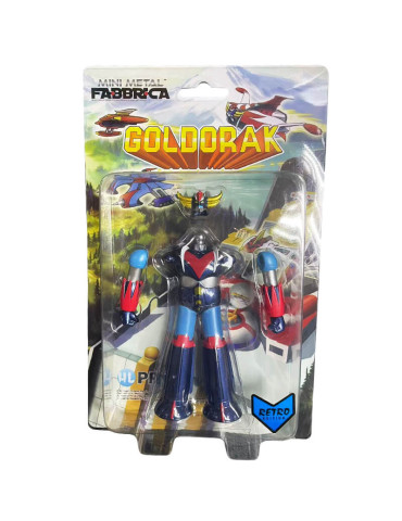 Goldorak Metal Fabbrica Retro 12 cm