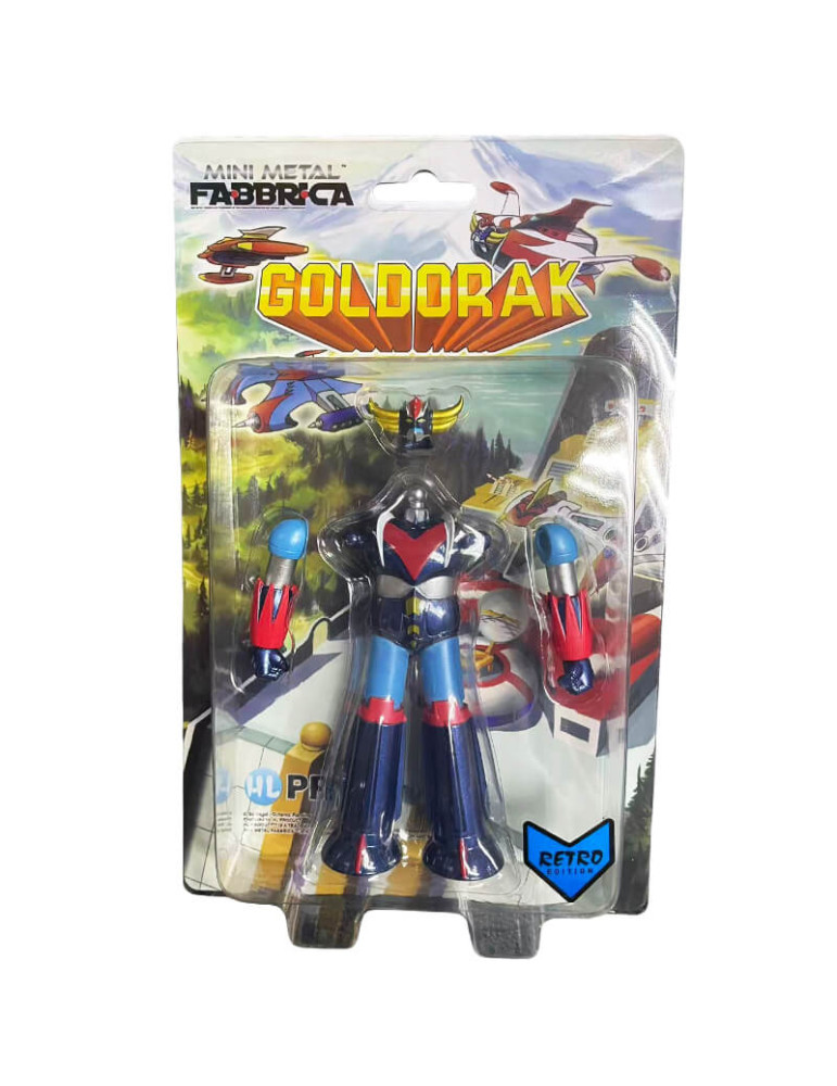 Goldorak Metal Fabbrica Retro 12 cm
