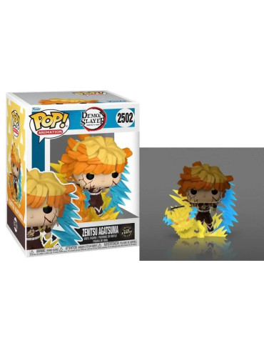 Demon Slayer - Funko Pop 2502 Zenitsu ( chase )( GLOW )